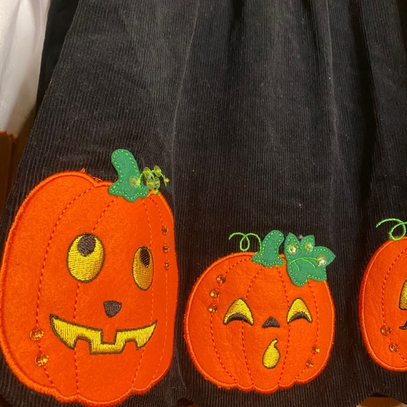Rare Too Jack O'Lantern Halloween 2 piece outfit - Picture 3 of 6